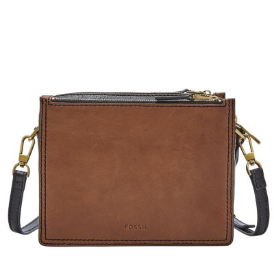 Fossil campbell clearance crossbody fig