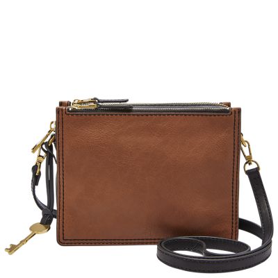 Fossil campbell crossbody on sale bag