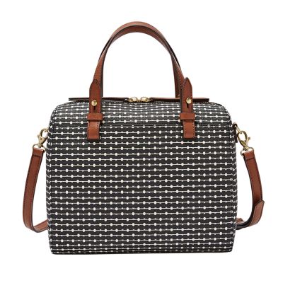 Rachel hot sale satchel black