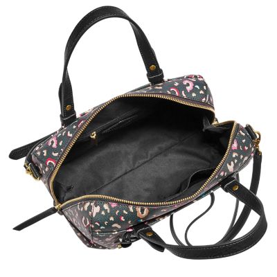 Sac double discount porté rachel fossil