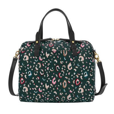 Fossil rachel best sale satchel bright multi