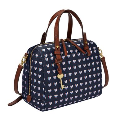 Sac double discount porté rachel fossil