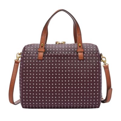 Fossil rachel satchel india sale