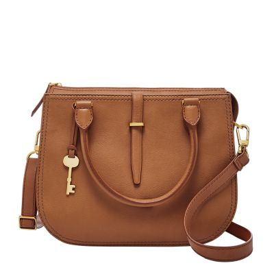 Fossil ryder clearance satchel bag