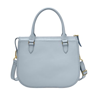 Fossil ryder satchel online orchid tint