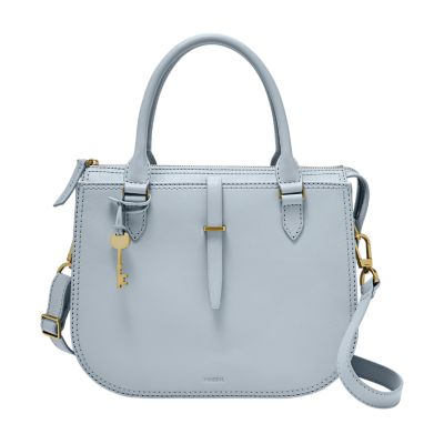 Fossil ryder best sale satchel white