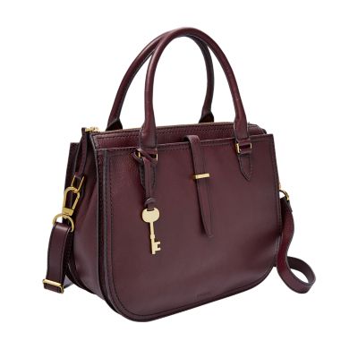 Fossil ryder best sale satchel mini