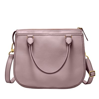 Mini sac double discount porté ryder fossil