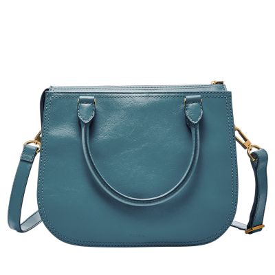 Fossil ryder sale satchel caribbean