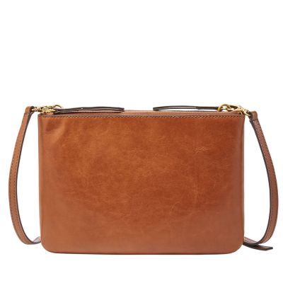 Devon Crossbody - Fossil