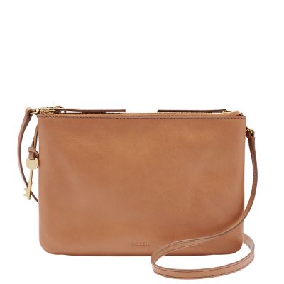 Fossil devon deals crossbody australia