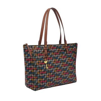 Fossil rachel tote online canada