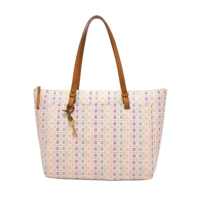 Fossil rachel zip discount tote