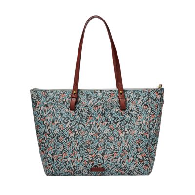 Fossil large tote new arrivals