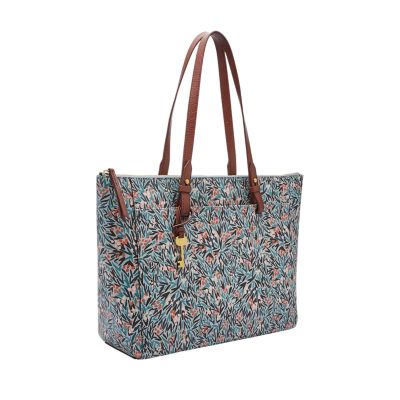 Fossil rachel tote discount floral