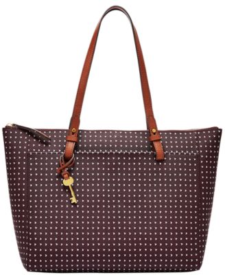 Rachel tote best sale bag fossil