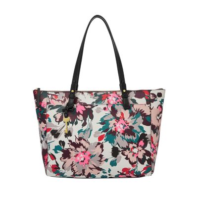 Fossil rachel discount tote fall multi