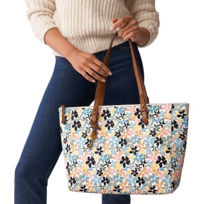 Fossil rachel tote online bag