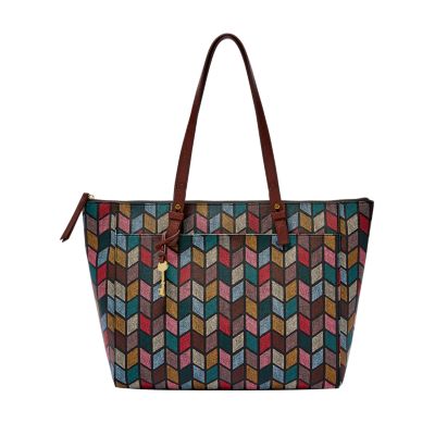 Fossil rachel tote fig sale