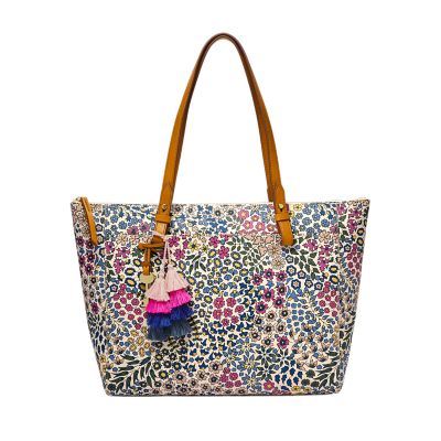 Fossil tote bag discount rachel