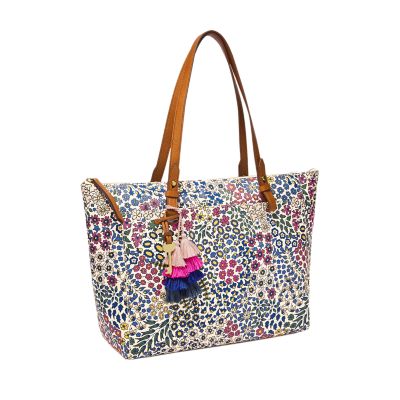 Rachel Tote with Zip ZB7446991 Fossil