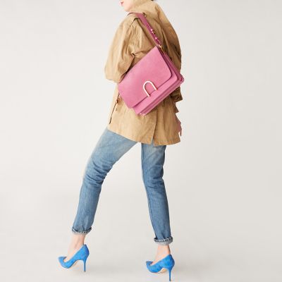 fossil over the shoulder bag