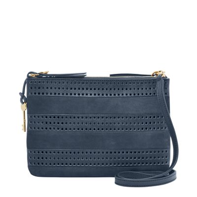 Fossil devon flap online crossbody