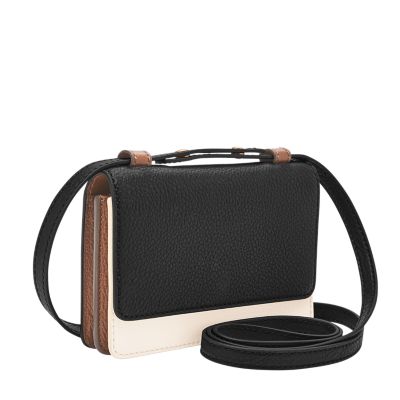 Fossil mini hot sale sling bag