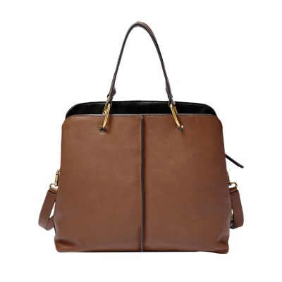 fossil lane satchel