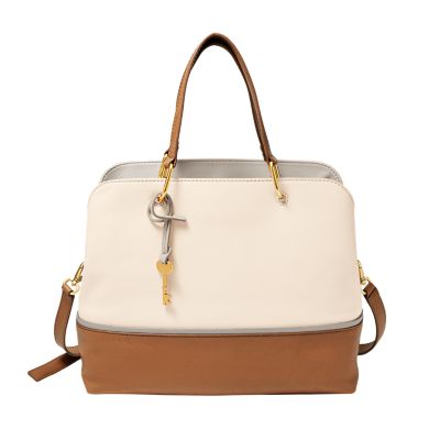 fossil lane satchel