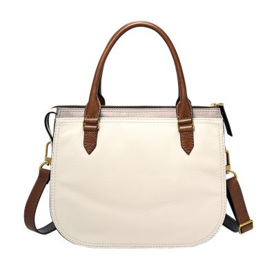 Sac double porte Ryder en cuir