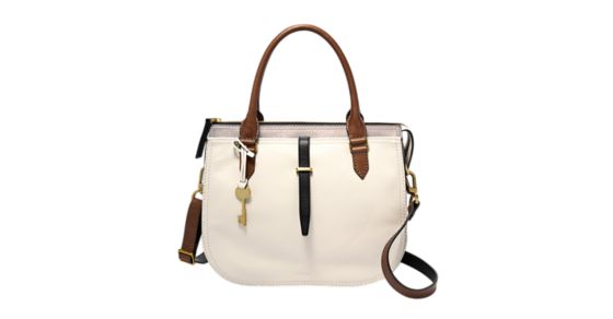 fossil ryder satchel white cheetah