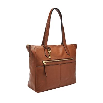 fossil fiona tote