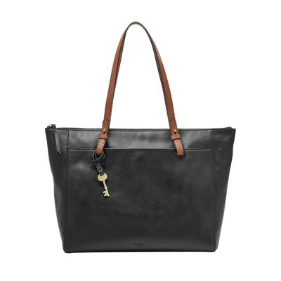 fossil tote bag