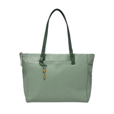 Fossil rachel deals tote tan