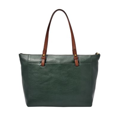 Fossil rachel cheap tote tan