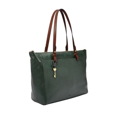 Rachel Leather Tote