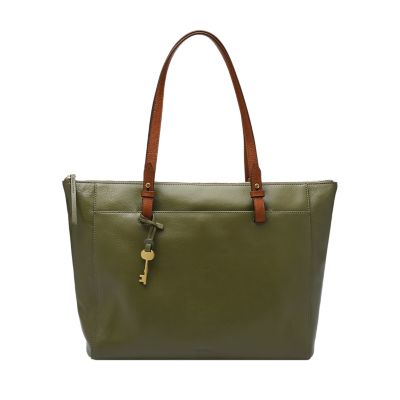 Fossil rachel outlet tote bag