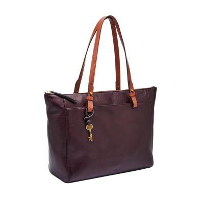 Fossil rachel large tote new arrivals