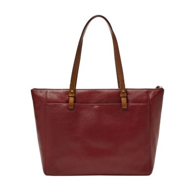 Fossil rachel cheap tote bag