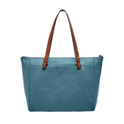 Fossil rachel tote blue new arrivals