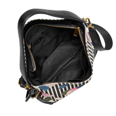 Fossil maya sale hobo dark floral