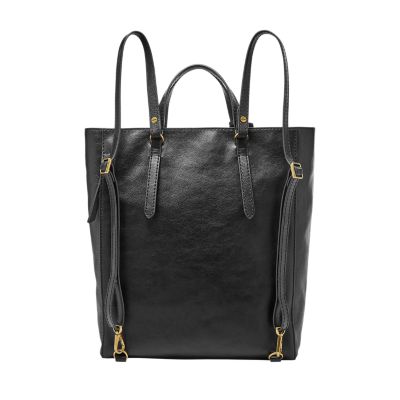 Camilla Convertible Backpack - Fossil