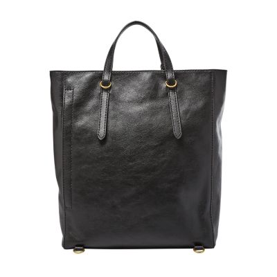 leather backpack converts to shoulder bag