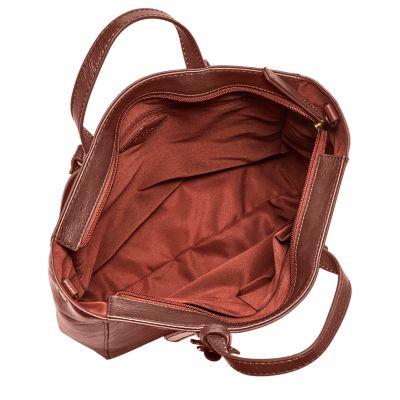 fossil camilla convertible leather backpack