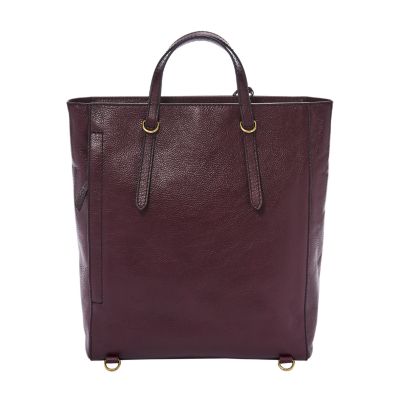 Camilla convertible cheap leather backpack