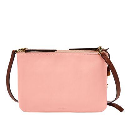 Fossil devon sale crossbody bag