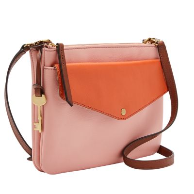 Fossil devon sales flap crossbody