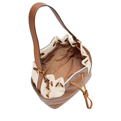 Fossil cooper bucket bag new arrivals