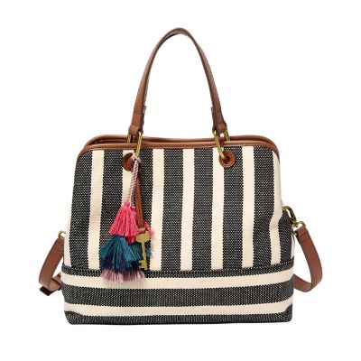 fossil lane satchel